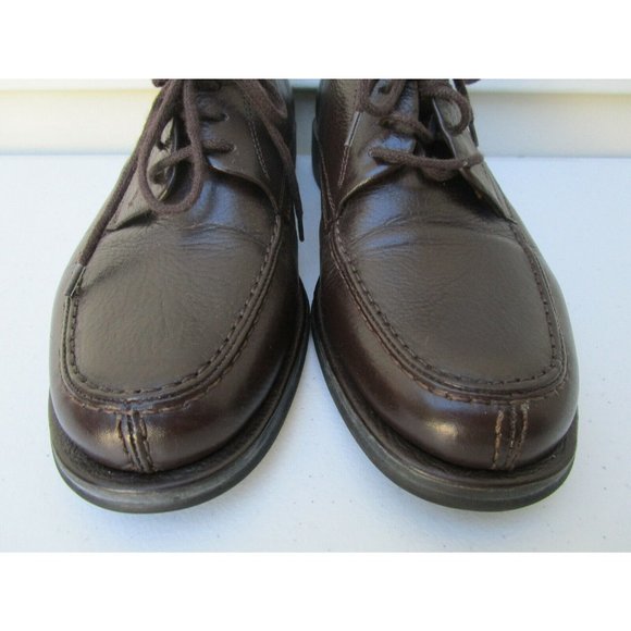 Sandro Moscoloni Vineyard 3060 Brown Leather Mens Dress Shoes Oxfords Size 7D main image 10
